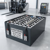 Batterij 48 volt - 375Ah