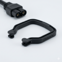 Hard plastic handvat passend voor REMA 80 met klik systeem